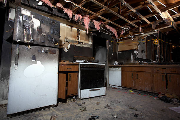 Licensed Fire Damage Removal service in Sparta, IL - Meridian Smoke Damage
